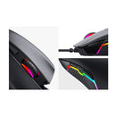 Havit Ergonomico Gamer Backlit Wired Rgb Gaming Mouse MS1010