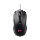 Havit Ergonomico Gamer Backlit Wired Rgb Gaming Mouse MS1010 - Black