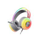 Havit Gaming headphone USB 7.1 - surrounded and Audio ANC Function PS4 H2046U - White