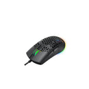 Havit MS1036 Wired Gaming Mouse RGB Gaming Mouse Ultra Lightweight Honeycomb Case Adjustable 7200 DPI 7 Programmable Buttons

