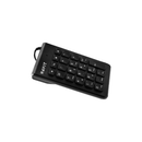 هافيت لوحة مفاتيح رقمية صغيرة - أسود