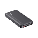 باور بانك هافيت 10000 مللي أمبير - أسود