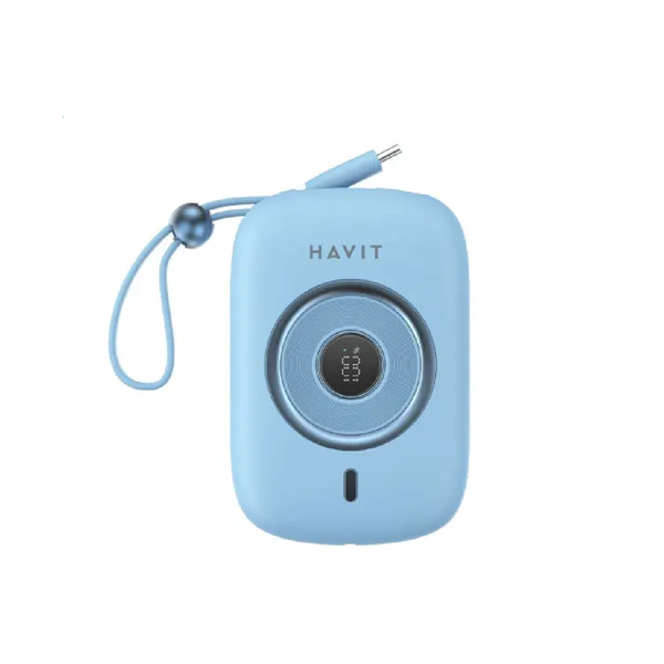 Havit Power Bank 10000mAh - Blue