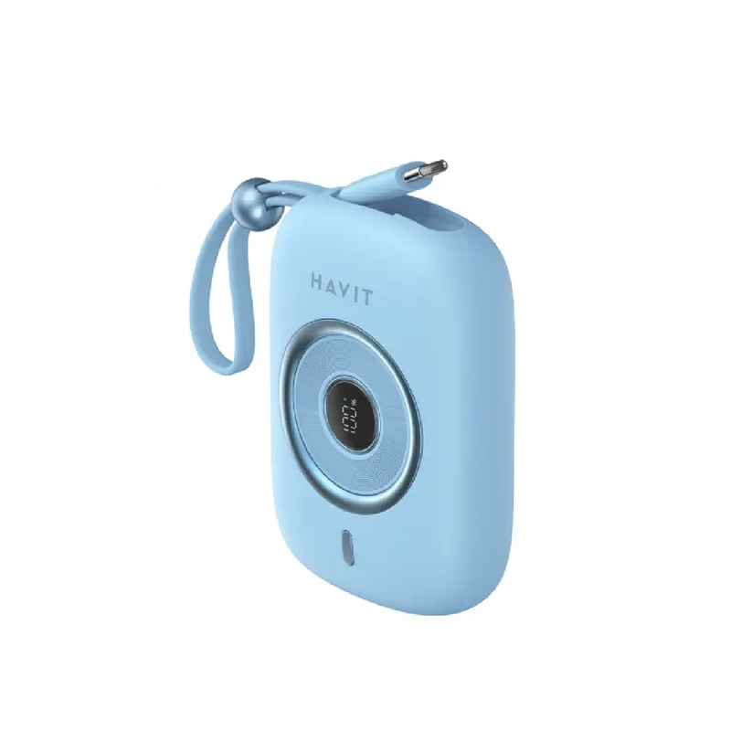 Havit Power Bank 10000mAh - Blue