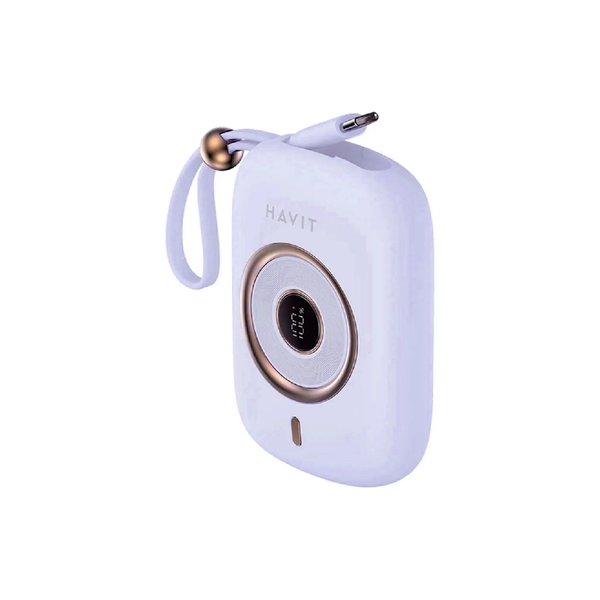Havit Power Bank 10000mAh - Purple