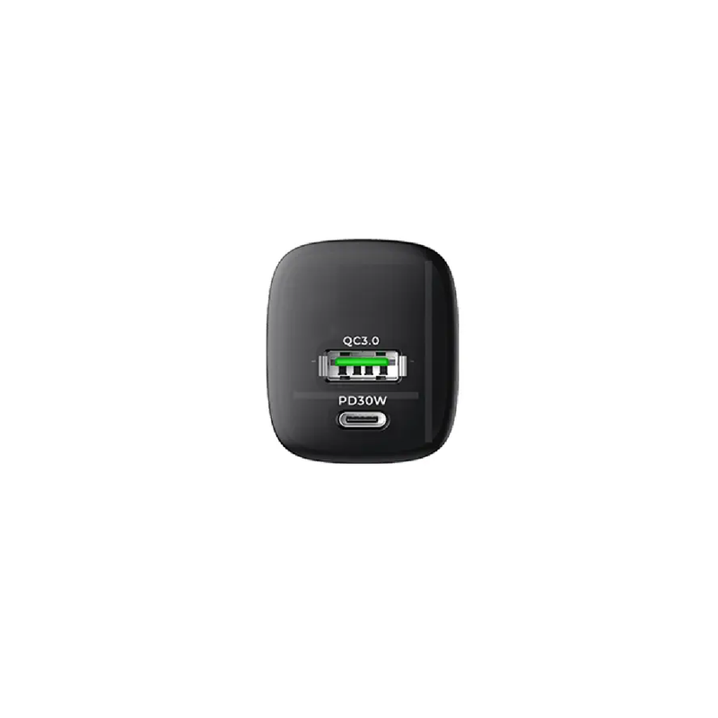 Havit Travel Charger 30w Gan -HVTC -UC303 - Black