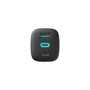Havit Travel Charger Gan 65w Three-Port - HVTC-UC10 - Black