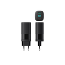 Havit Travel Charger Gan 65w Three-Port - HVTC-UC10 - Black