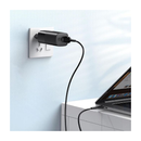 Havit Travel Charger Gan 65w Three-Port - HVTC-UC10 - Black