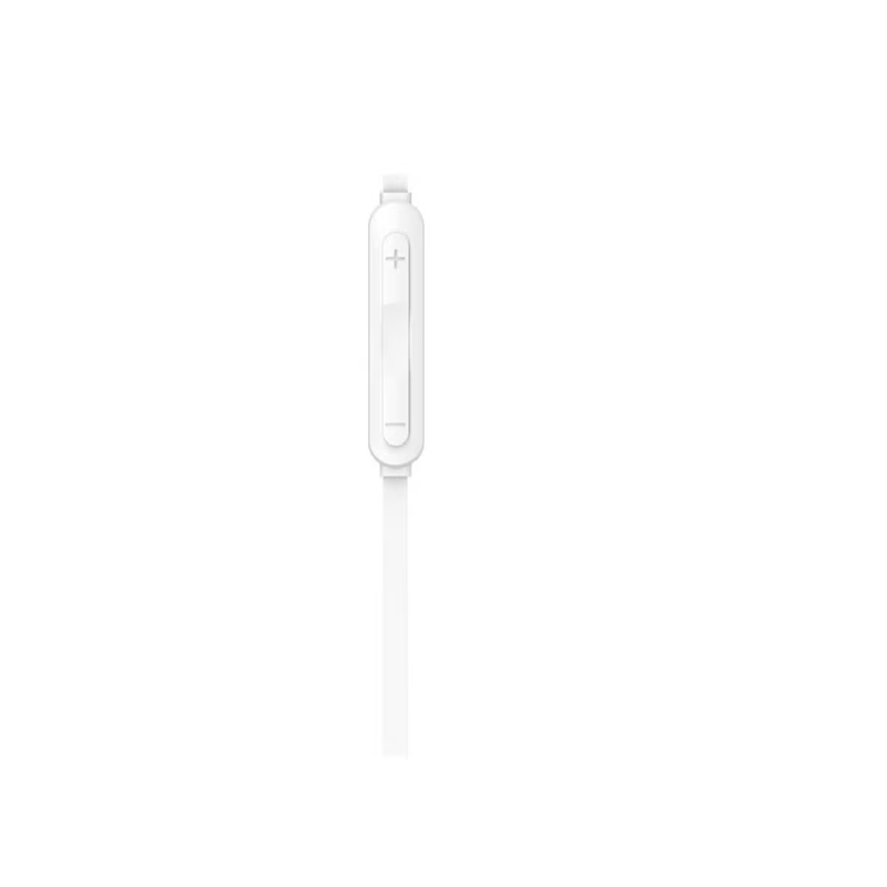 Havit Wired Earphones Type C Headphones with Microphone for Music - Sport Stereo Metal Bass model E336C - White