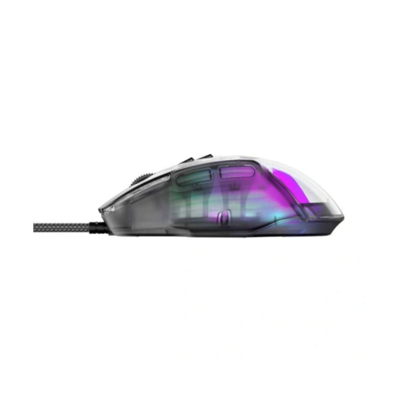 Havit Wired gaming mouse USB 7200 DPI RGB HV-MS1011SE - Transparent black
