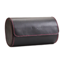 هيتش بريميوم علبة ساعات، مصنوعة من الجلد الطبيعي، تتسع لساعتين