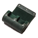 هيتش بريميوم علبة ساعات، مصنوعة من الجلد الطبيعي، تتسع لساعتين