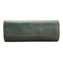  هيتش بريميوم علبة ساعات، مصنوعة من الجلد الطبيعي، تتسع لثلاث ساعات