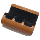 Hitch Premium Watch Case, Natural LeatherFits 3 Watches