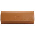 Hitch Premium Watch Case, Natural LeatherFits 3 Watches