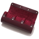 Hitch Premium Watch Case, Natural LeatherFits 3 Watches