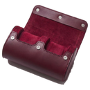 Hitch Premium Watch Case, Natural Leather Fits 2 Watches