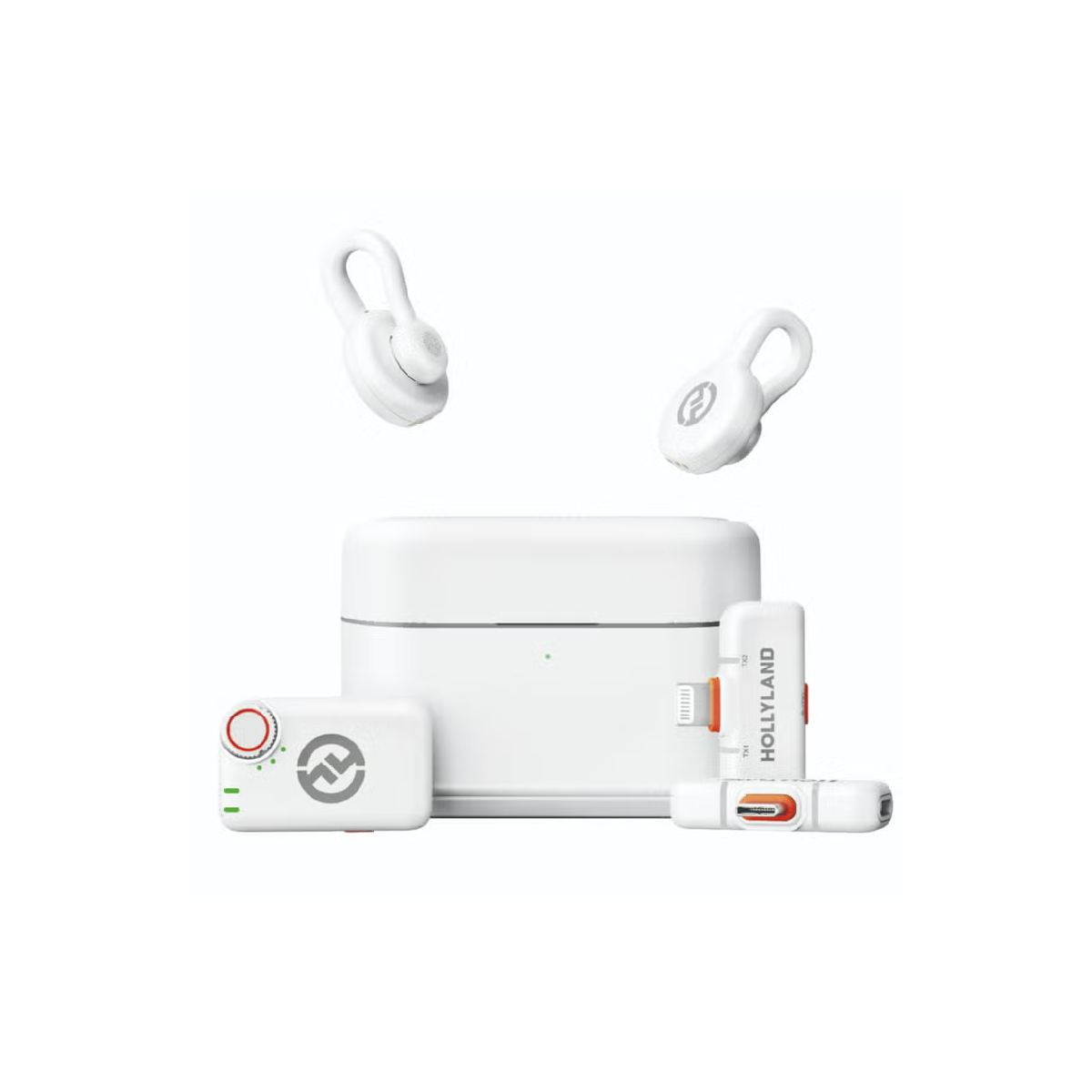 HollyLand Lark M2S Wireless Lavalier Ultimate Combo – MoreShopping