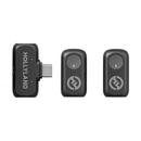 هوليلاند LARK A1 Mini Duo مايكروفون لاسلكي USB-C - أسود