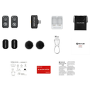 هوليلاند LARK A1 Mini Duo مايكروفون لاسلكي USB-C - أسود