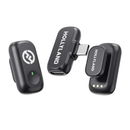 هوليلاند LARK A1 Mini Duo مايكروفون لاسلكي USB-C - أسود