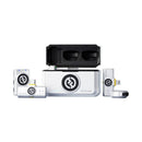 هوليلاند لارك M2 مجموعة ميكروفون لافالير لاسلكي - لون أبيض