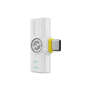 هوليلاند لارك M2 مجموعة ميكروفون لافالير لاسلكي - لون أبيض