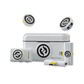 Hollyland Lark M2 Wireless Lavalier Microphone Combo - Lvory White