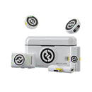 هوليلاند لارك M2 مجموعة ميكروفون لافالير لاسلكي - لون أبيض