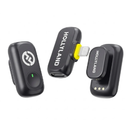 هوليلاند LARK A1 Mini Duo ميكروفون لاسلكي (لايتنينج) - أسود