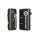 هوليلاند لارك M1 سولوالميكروفون اللاسلكي الرقمي - أسود