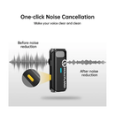 هوليلاند لارك M1 سولوالميكروفون اللاسلكي الرقمي - أسود