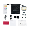 هوليلاند لارك M2 ميكروفون لافاليير لاسلكي بمنفذ تايب-سي ، ثنائي - لون الاسود