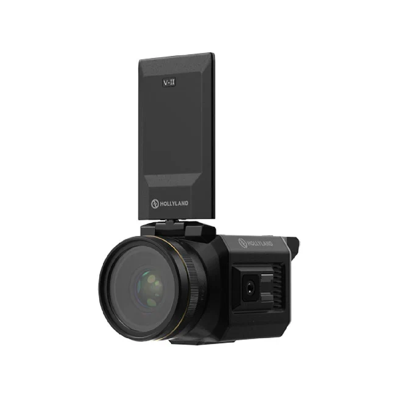 Hollyland VenusLiv V2-All-in-One Streaming Camera - Black