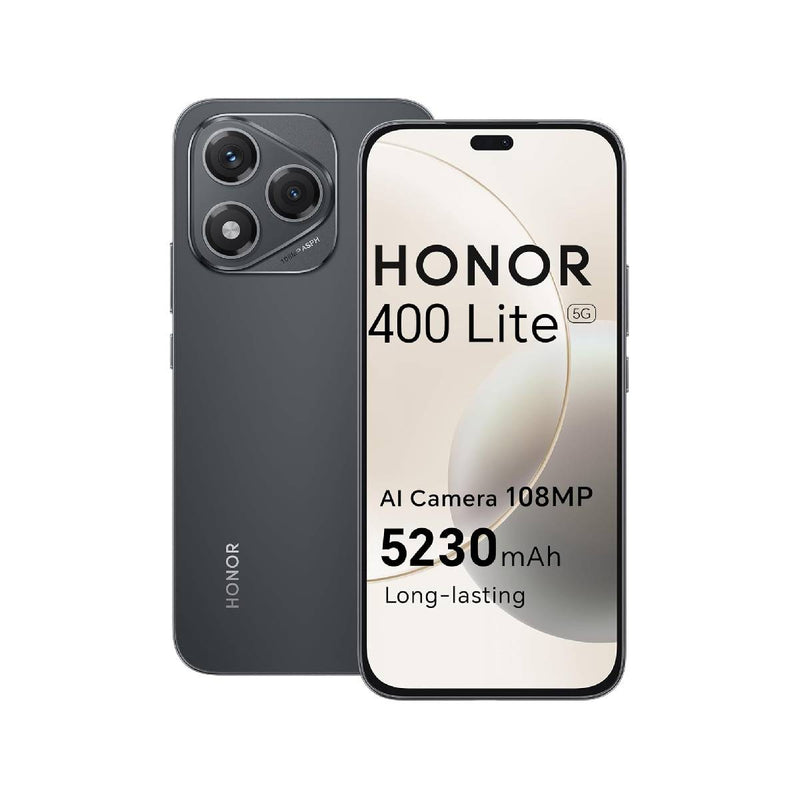 Honor 400 Lite DualSim 5G - ذاكرة 256 جيجابايت - ذاكرة وصول عشوائي (RAM) 8 جيجابايت - ABR-NX1