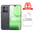 Honor 600 Lite 256GB, 8GB RAM, Dual Sim 5G + Honor Choice Earbuds X7e Active + Cover Gift🎁