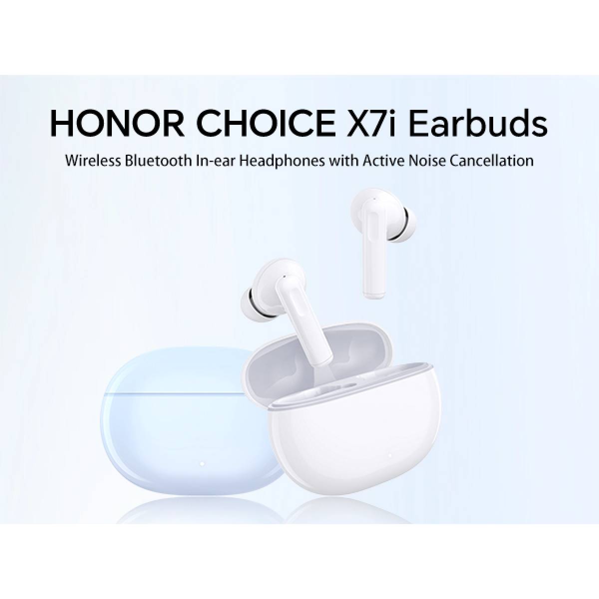 Honor Choice X7i Earbuds White