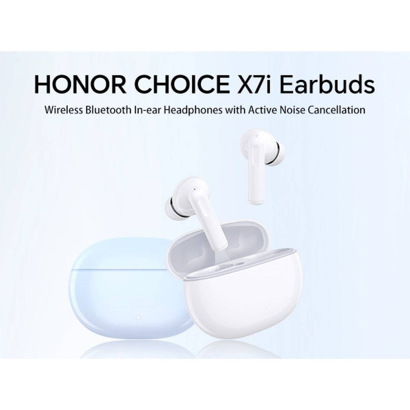 سماعات أذن Honor Choice X7i - بيضاء