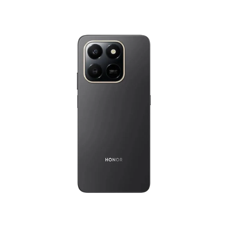 Honor X7D 256GB, 8GB RAM, Dual Sim 4G - Velvet Black
