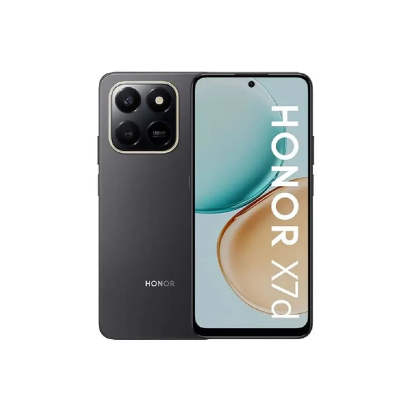 Honor X7D 256GB, 8GB RAM, Dual Sim 4G - Velvet Black