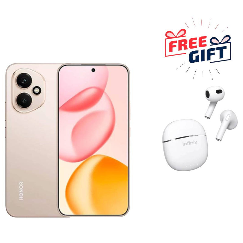 Honor 400 5G Smartphone – 12GB RAM, 256GB + Infinix TWS Earphone XE23 White🎁