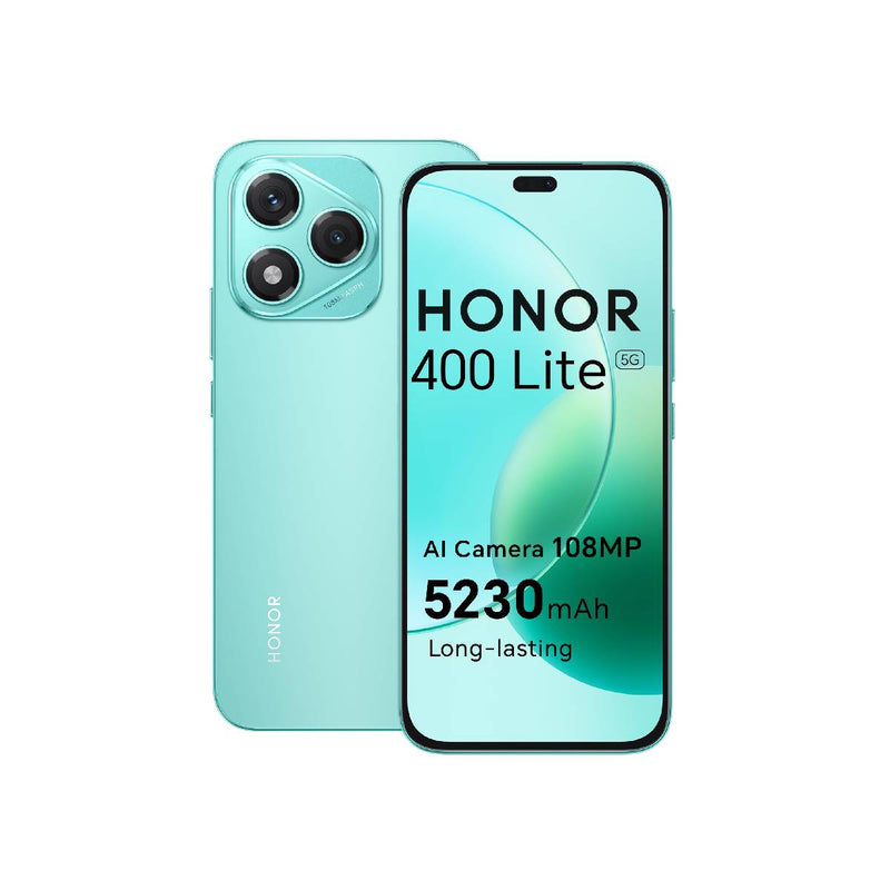 Honor 400 Lite DualSim 5G - ذاكرة 256 جيجابايت - ذاكرة وصول عشوائي (RAM) 8 جيجابايت - ABR-NX1