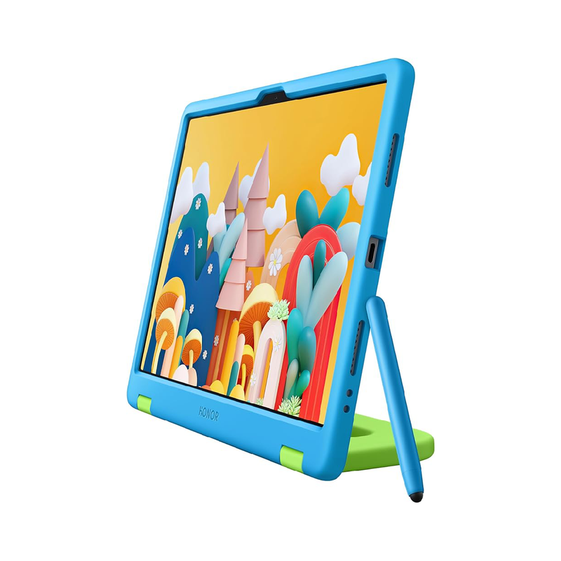 جهاز Honor Pad X8a Kids Edition (NDL-W09) سعة 4 جيجابايت، 128 جيجابايت - رمادي فضائي
