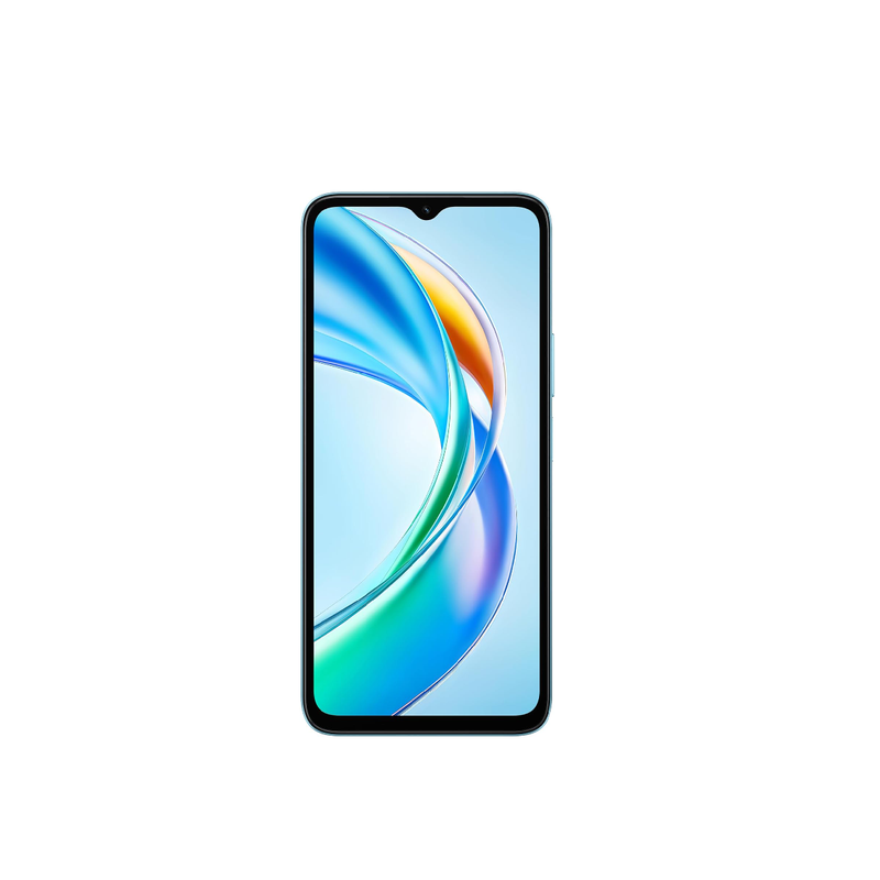 هاتف ذكي Honor X5b – ذاكرة وصول عشوائي (RAM) سعة 4 جيجابايت – سعة تخزين 64 جيجابايت – أزرق محيطي