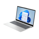 إتش بي 15-fd0069ne A12PSEA لاب توب، معالج إنتل كور i5-1334U، سعة 512 جيجابايت، ذاكرة وصول عشوائي (RAM) سعة 16 جيجابايت، معالج رسومات إنتل آيريس إكس إي، نظام التشغيل ويندوز 11 - فضي