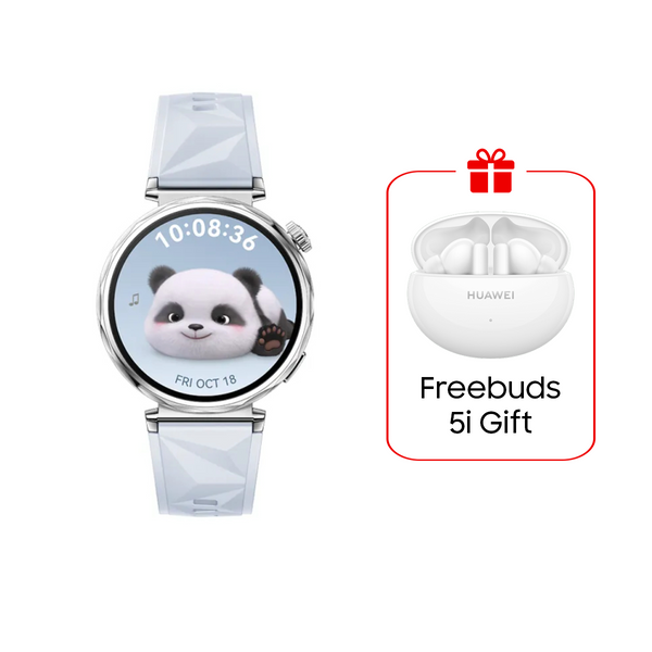 Huawei GT5 41mm Smartwatch, up to 7 Days Battery Life, Sports Smart Watch, Health Tracking - Jana-B19FC - Blue  + Huawei Freebuds 5i White Gift🎁