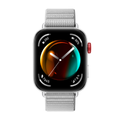 Huawei Watch Fit 3 NFC Edition Smartwatch, 1.82" AMOLED Display, Ultra-Slim Design, Compatible with iOS & Android Gray