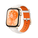 Huawei Watch Fit 3 NFC Edition Smartwatch, 1.82" AMOLED Display, Ultra-Slim Design, Compatible with iOS & Android White