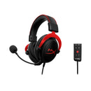 HyperX Cloud II - Gaming Headset, 7.1 Surround Sound, Memory Foam Ear Pads, Durable Aluminum Frame, Microphone - Red 2